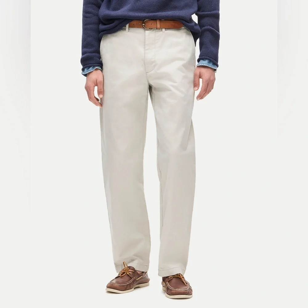 NWT J.Crew Classic Chino Pant in Stone